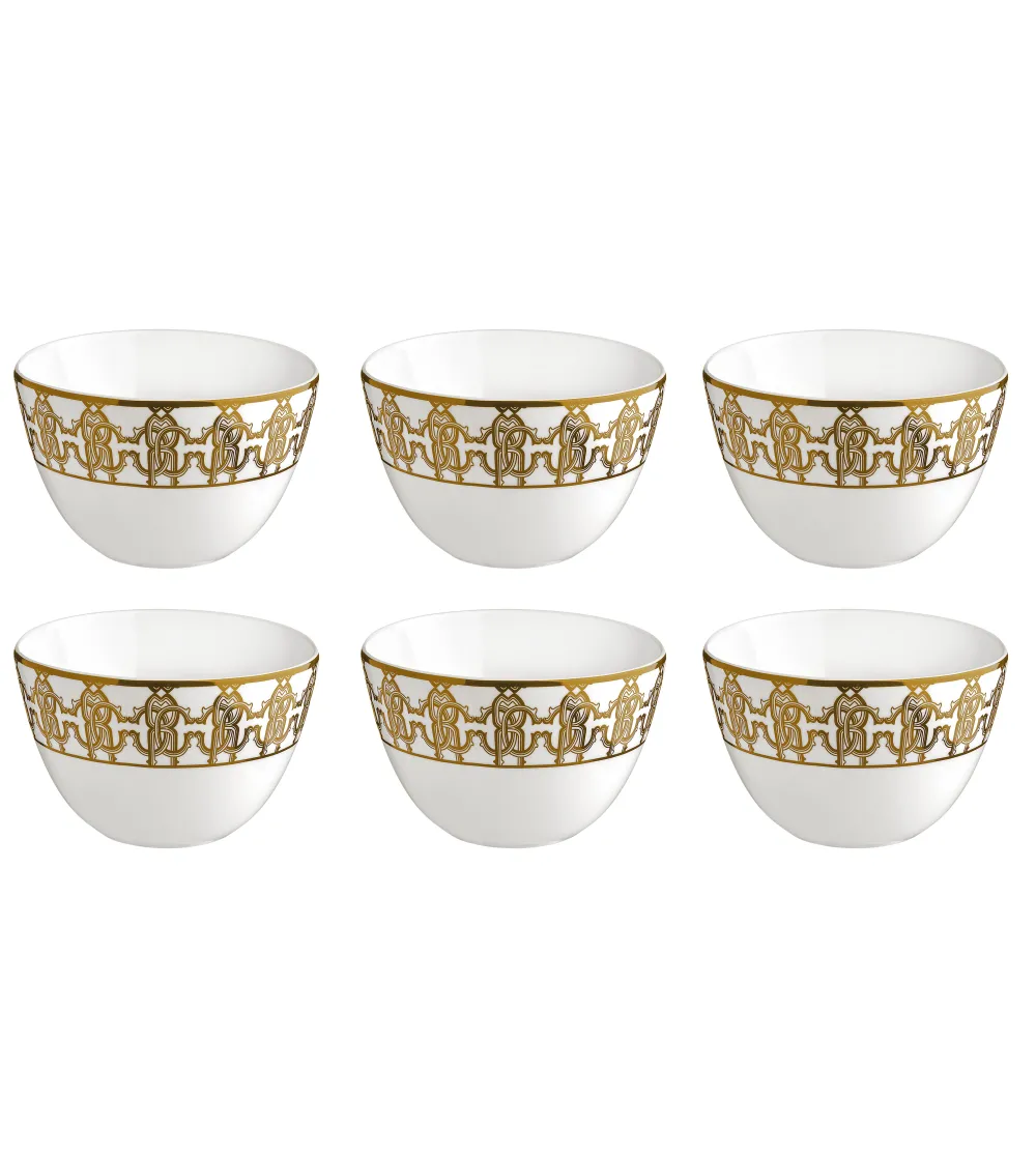 Monogram Gold — Rice Bowl
