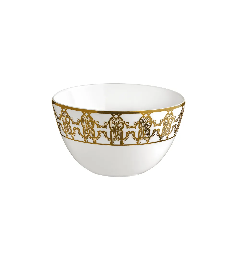 Monogram Gold — Rice Bowl 2