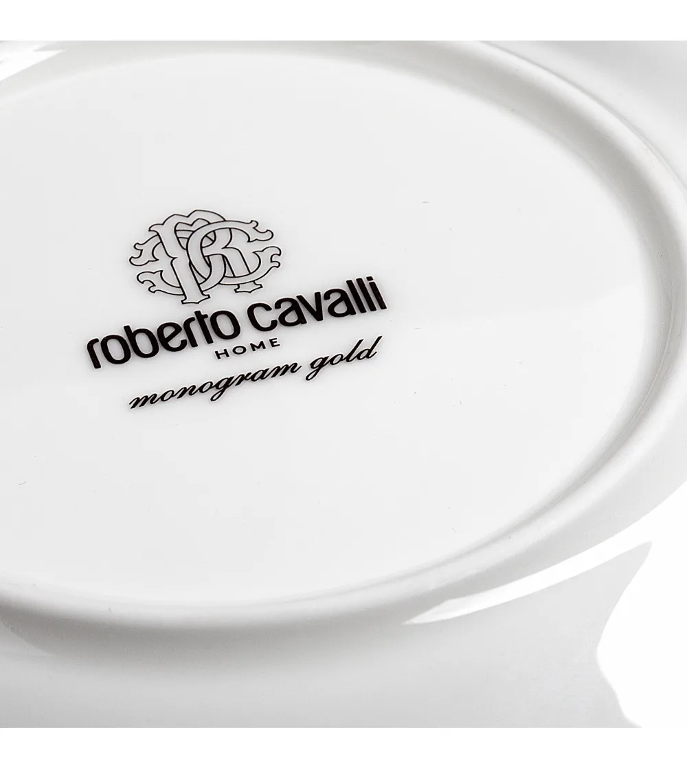 Monogram Gold — Salad Bowl 3