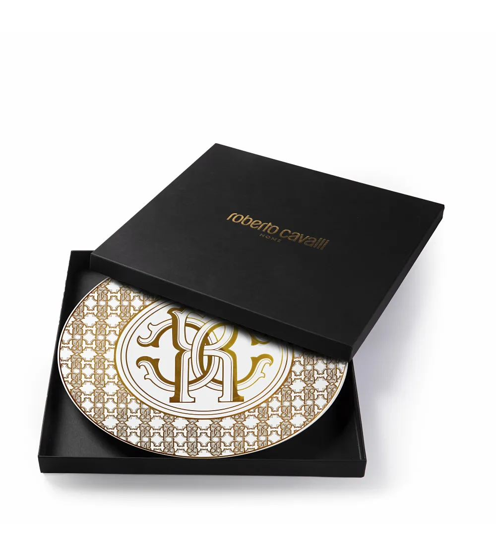 Monogram Gold — Salad Bowl 4