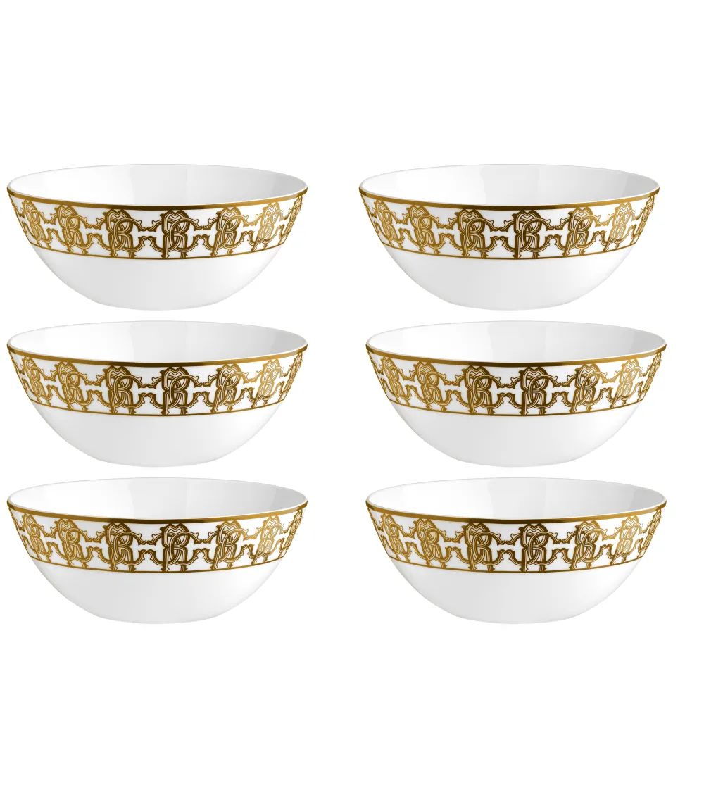Monogram Gold — Soup Bowl