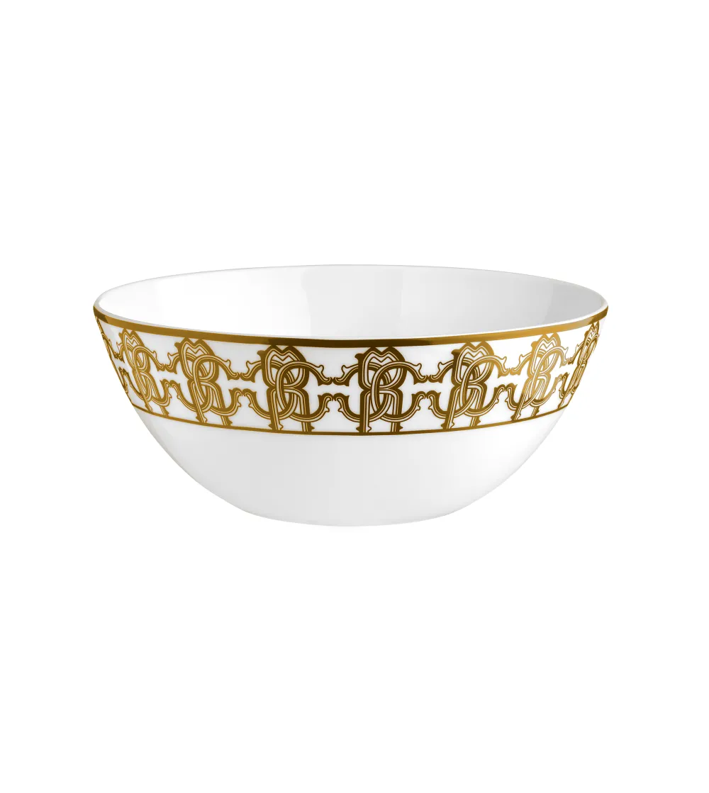 Monogram Gold — Soup Bowl 2
